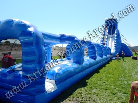 42 foot tall water slide rental Arizona